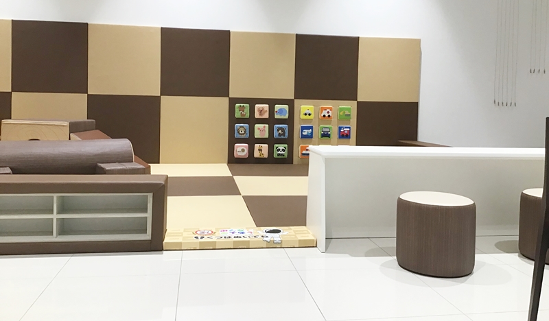 株式会社ホンダカーズ東海 安城住吉店さま キッズコーナー新規導入 キッズコーナー納入事例 キッズコーナー キッズルーム専門店 ポップンランド