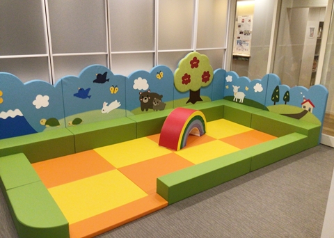 各種店舗一覧 キッズコーナー納入事例 キッズコーナー キッズルーム専門店 ポップンランド