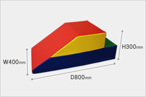 クッション：すべり台mini